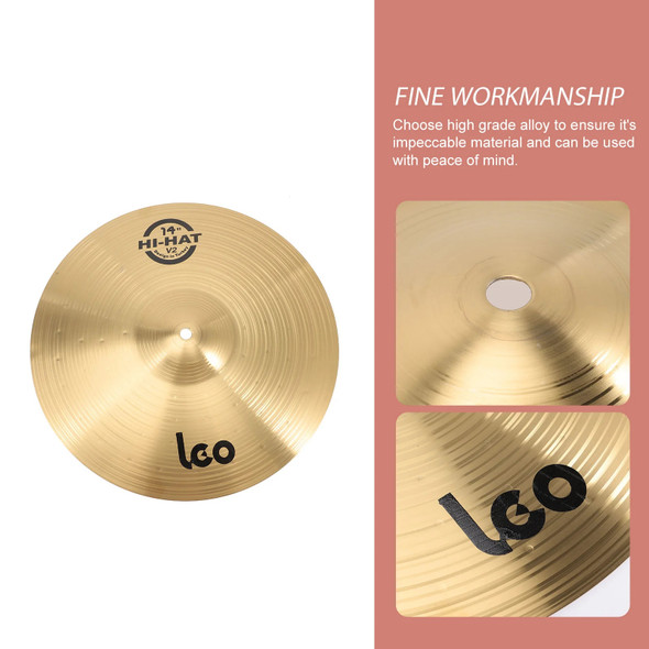 Cymbals Bass Accessories Do Not Fade Jazz Drum Fitting Hardware Alloy Replacement Part Low Volume