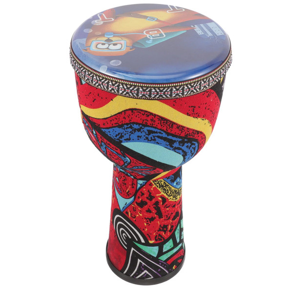 African Djembe Drum Percussion Instrument Colorful Beginner Hand Djembe Drum