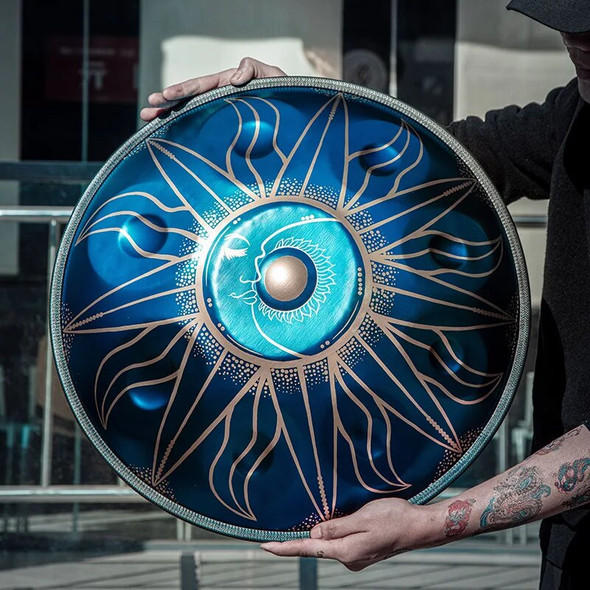 Steel drum percussion instruments 9 tones 10 tones 12 tones hand dish drum musical instruments