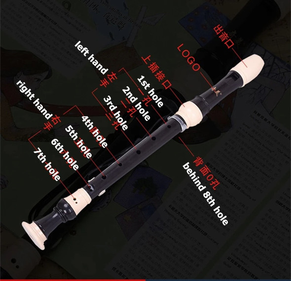 Free shipping Dizi environmentaltop grade wooden flute musical instrument F Key alto voice German-style 8 holes wooden clarinet Free shipping Dizi environmentaltop grade wooden flute musical instrument F Key alto voice German-style 8 holes wooden clarinet