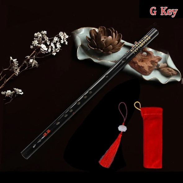 Bamboo Flute C D E F G Key Chinese Dizi Professional High Quality Woodwind Musical Instruments Transversal Flauta for Beginners