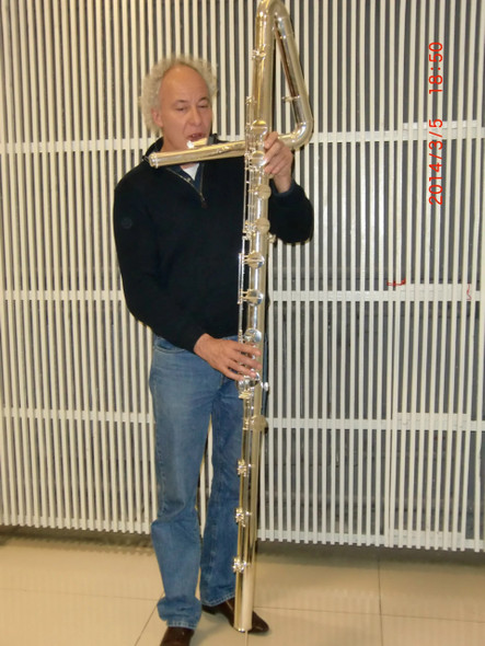 Good contra bass flute big bore manufacturer