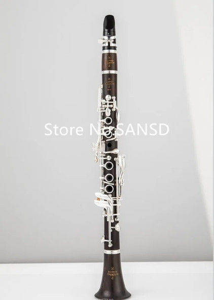 Buffet E11 Clarinet E Flat 17 Keys Ebony Wood Nickel Plated Professional musical instrument With Case Free Shipping