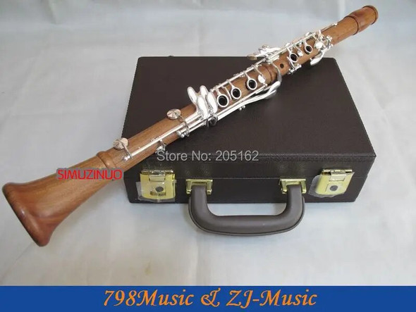 A Clarinet-Rose Wood Wooden- Professional