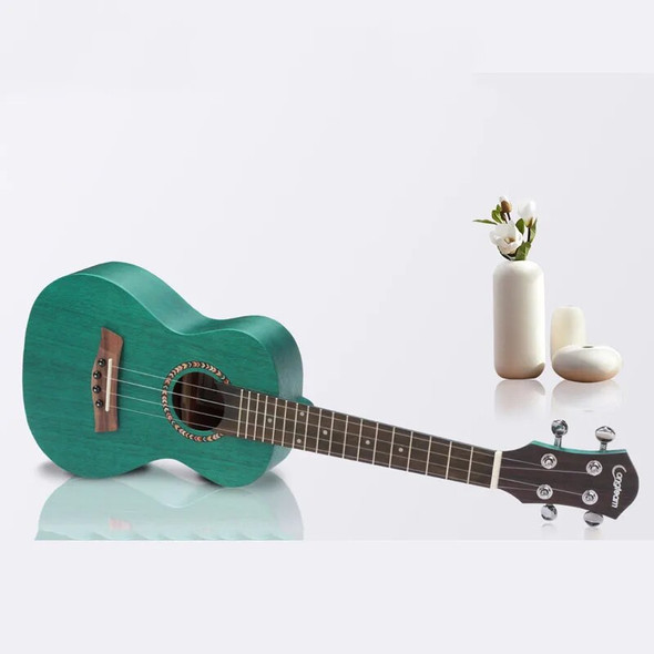 Inlay Vintage Ukulele 23 Inch Music Note Kids Adult Beginner Small Guitar Travel Ukulele profesional violao music instrument