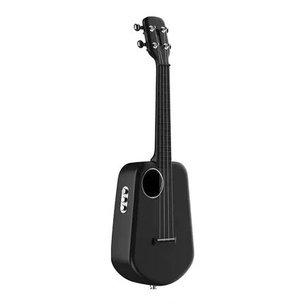 Populele 2 Pro 23 Inch Built-in Preamplifier Smart Ukulele Carbon Fiber APP Control Bluetooth 5.0 With Led Lamp Beads
