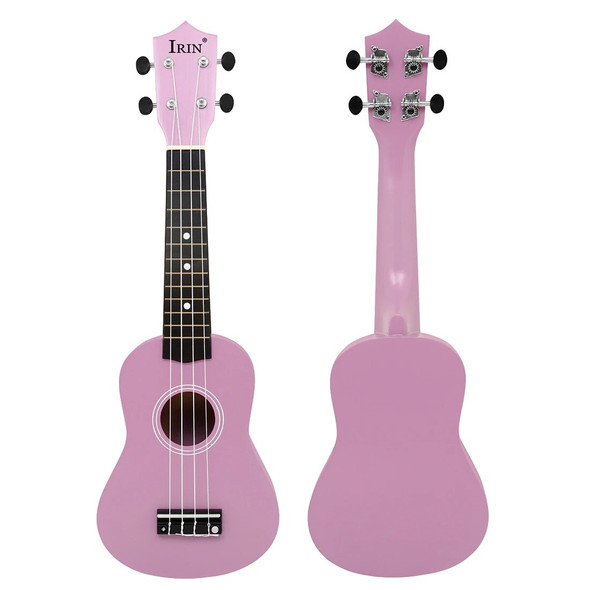 21 Inch Color Ukulele Basswood Panel Ukulele Set with Case Accessories Professional Stringed Instruments Ukulele for Practice