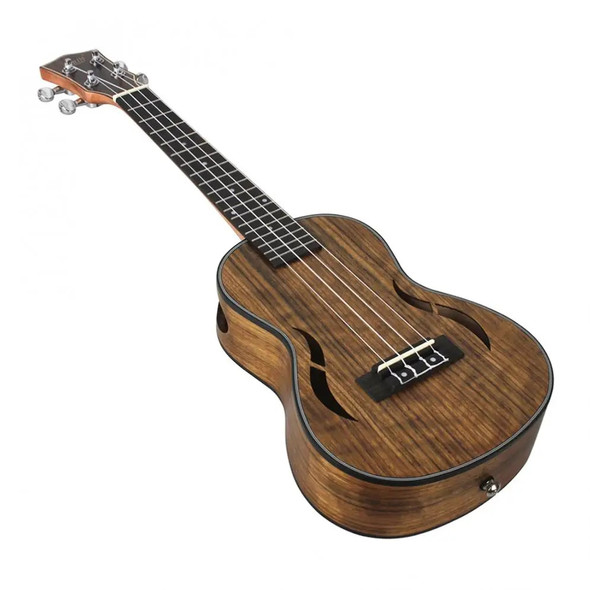 23 / 26 Inch Concert Tenor Ukulele Walnut Wood 18 Fret Four Strings Hawaii Guitar