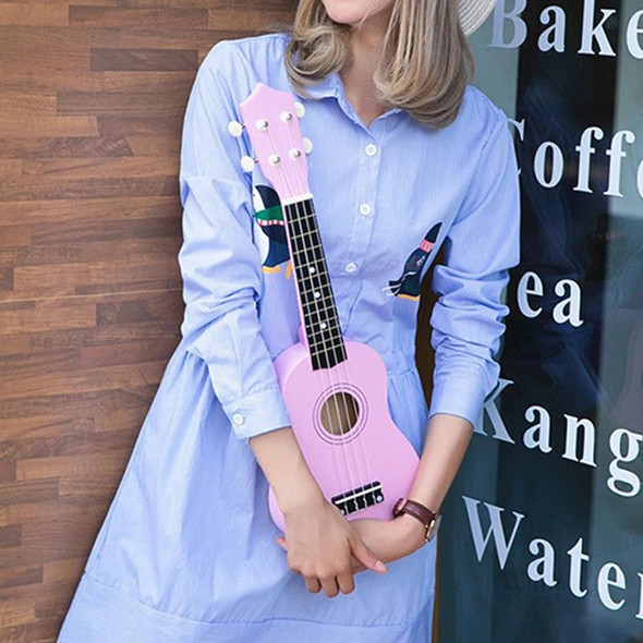 21 Inch Tenor Ukulele Concert Musical Acoustic Guitar Cutaway 4 String Guitarra Hawaii Soprano Ukulele for Beginner Instrument