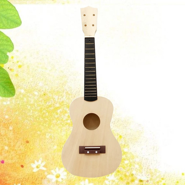 21 Inch Ukulele DIY Kit Fun And Simple Hawaii Guitar Handmade Kit Scream