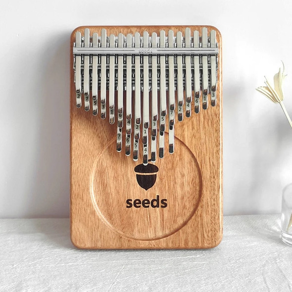 17/24/34/41 Keys Kalimba Seeds Chromatic Thumb Piano C Note Music Keyboard Portable Caliber Professional Musical Instrument Gift
