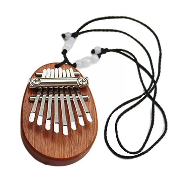 Newest Mini Kalimba 8 Keys Thumb Piano Great Sound Piano Keyboard Music Keyboard Finger Musical Keyboard Mini Piano Instrument