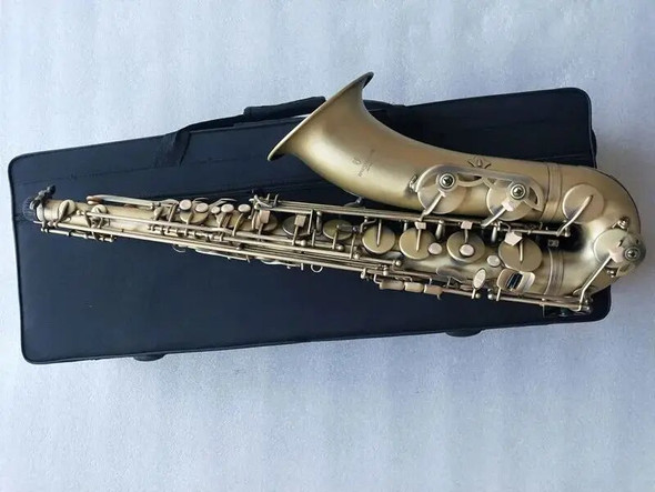 Brand Yanagisawa Tenor Saxophone T-901Sax B flat tenor saxophone playing paragraph Music &case. Mouthpiecepro fessionally