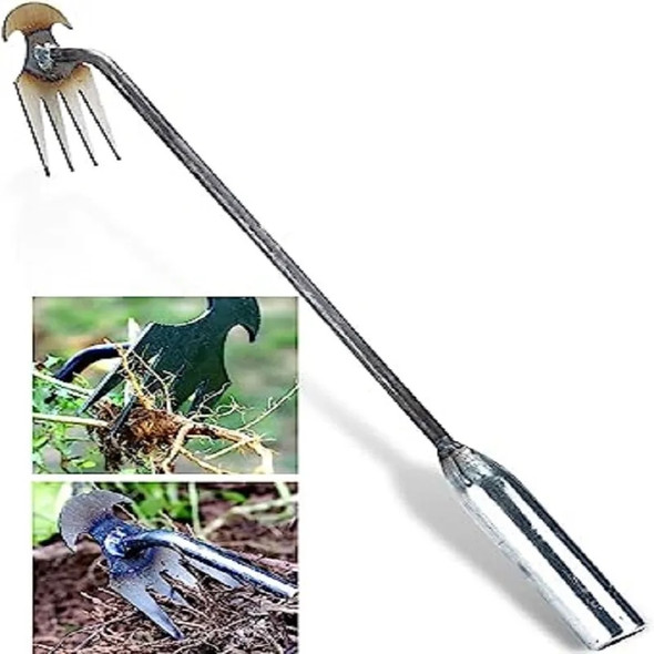 New Weeding Artifact Uprooting Weeding Tool Manganese Steel Garden Weeder Loose Soil Hand Weeding Removal Puller Gardening Tools New Weeding Artifact Uprooting Weeding Tool Manganese Steel Garden Weeder Loose Soil Hand Weeding Removal Puller Gardening Tools