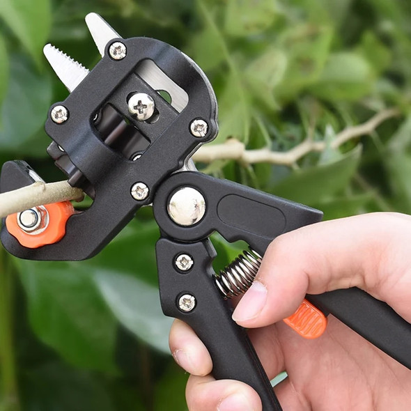 Grafting Scissors Machine Pruner Garden Grafting Tool Professional Branch Cutter Secateur Pruning Plant Shears Boxes Fruit Tree