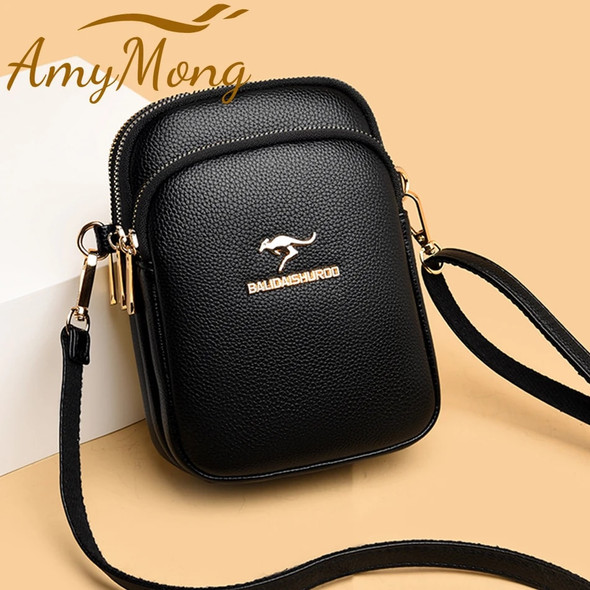 High Quality Leather Elegnat Female Shell Bag Purses Handbags Luxury Designer Shoulder Crossbody Messenger Bags for Women Sac