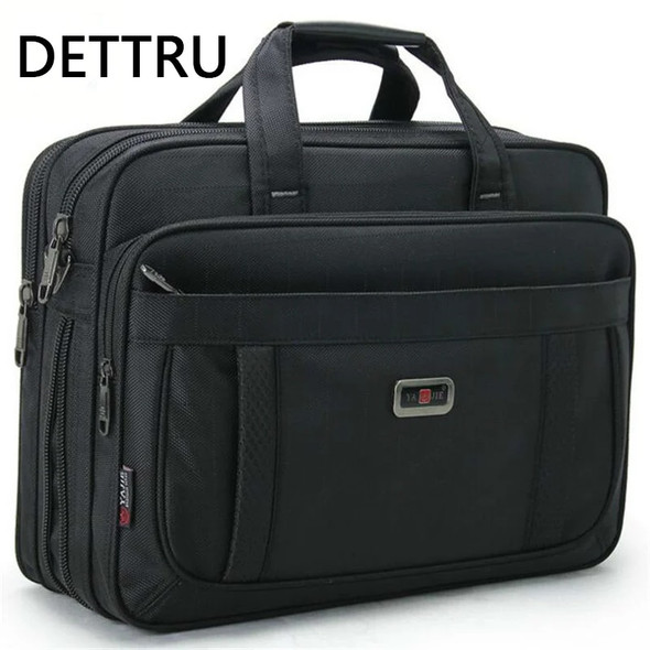 Men Laptop Bags Large Capacity Single Shoulder Bag Fashion Business Men Briefcase Brand 15 For HP DELL Lenovo Apple Acer Asus