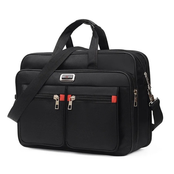 Fashion Large Capacity Men's Briefcase Multifunction Laptop Bag Office Male Suitcase Messenger Bag Business Handbag Bags for Men