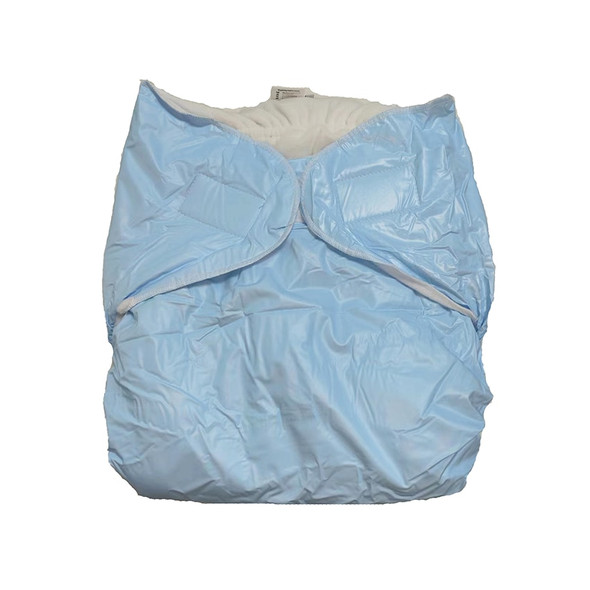 Haian Adult Incontinence  PVC Diapers Color Sky Blue