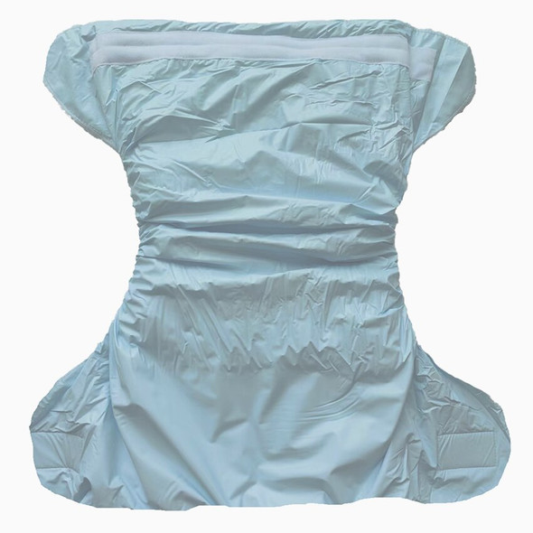 Haian Adult Incontinence  PVC Diapers Color Sky Blue