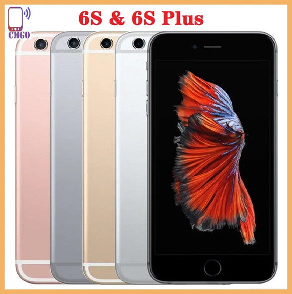 Unlocked iPhone 6S 6SPLUS 2GB RAM 16/64/128GB ROM IOS cell phone iphone 6s 6splus