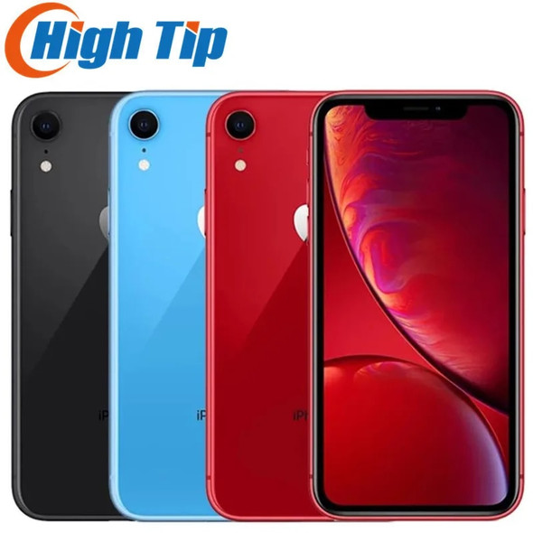 Apple iPhone XR xr Unlocked RAM 3GB ROM 64GB/128GB /256G Mobile Phone 4G LTE 6.1 Hexa-core 12MP Fingerprint used Smartphone