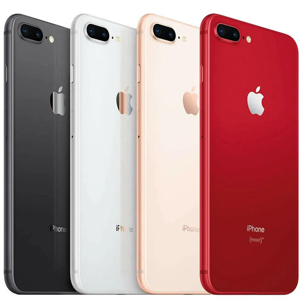 Original Apple iPhone8 Plus iPhone 8 Plus 8P 64GB 256GB ROM 5.5" IPS LCD iOS 4G LTE RAM 3GB Hexa Core 12MP Fingerprint