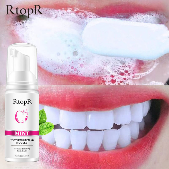 Rtopr Teeth Cleansing Whitening Mousse