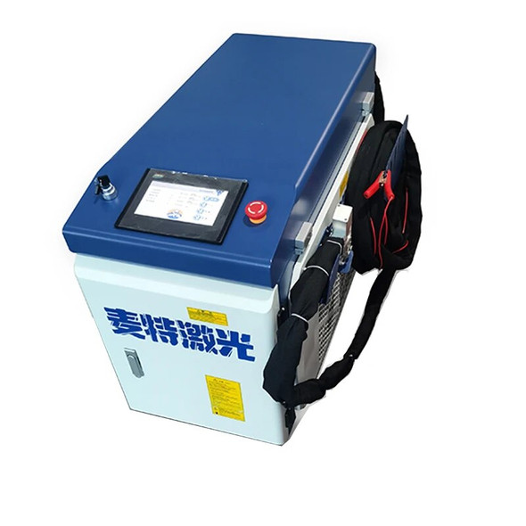 1000W 1500W 2000W Welding Equipment Simple Operate Smooth Beautiful Welded Joint Handheld Laser Welding Machine