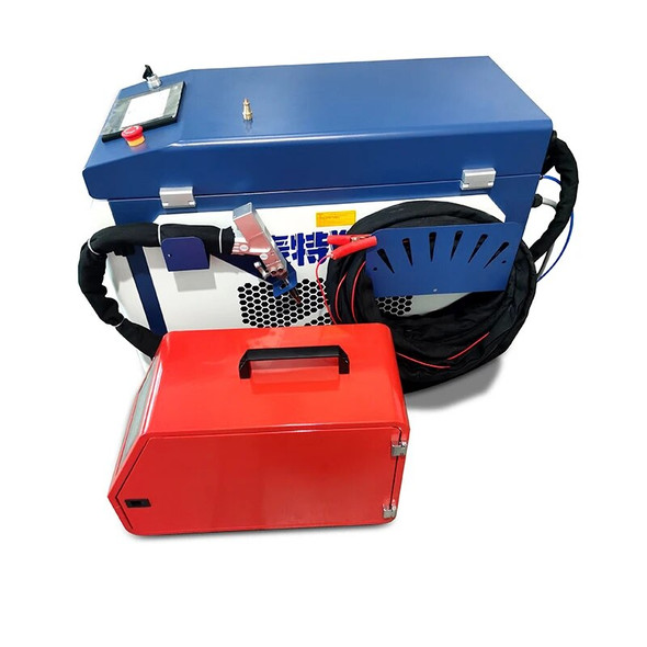 1000W 1500W 2000W Welding Equipment Simple Operate Smooth Beautiful Welded Joint Handheld Laser Welding Machine