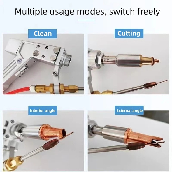 1500 watt stainless steel welding machine handheld laser welding and cutting equipment