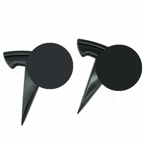 Tesla Steering Wheel Emblem Sticker Badge Styling Modification Decoration Accessories For Tesla Model 3/X/S/Y