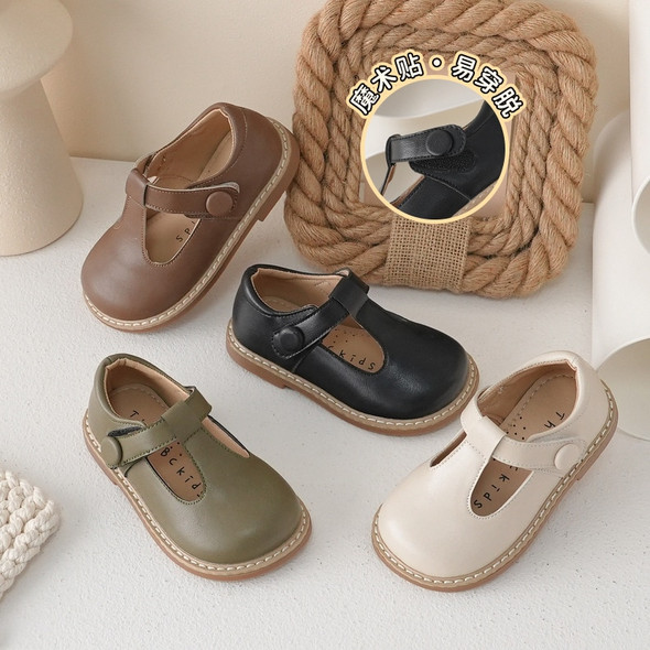 Kids Leather Shoes New Children Leather Boys Single Shoes Girls Casual Shoes Soft Bottom Patchwork Hook Loop Moccasins 2023 Kids Leather Shoes New Children Leather Boys Single Shoes Girls Casual Shoes Soft Bottom Patchwork Hook Loop Moccasins 2023
