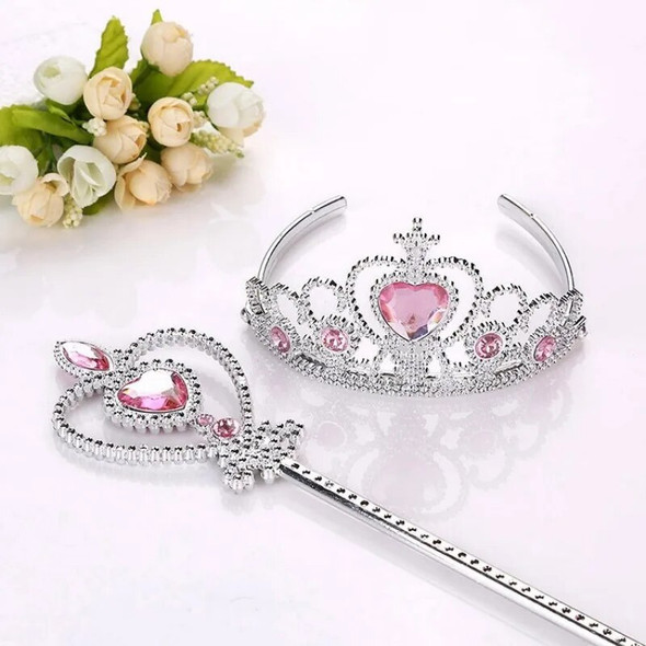 2023 Girls Princess Crown Hair Accessories Bridal Crown Crystal Diamond Tiara Hoop Headband Hair Bands For Kids Party Hairbands