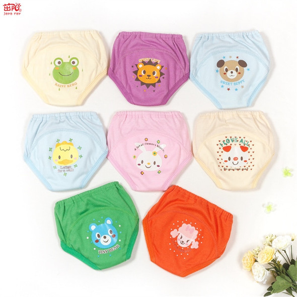 Cute Baby Waterproof Reusable Training Pants Cotton Baby Diaper Infant Shorts Nappies Panties Nappy Changing Underwear Cloth New