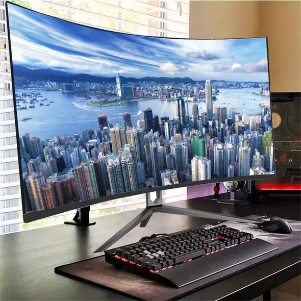 Aotesier All in One Desktop Computer Intel Core i7-3770 8GB DDR3 SSD 24 Inch Gaming PC Complete Full Set Monoblock PC All In One