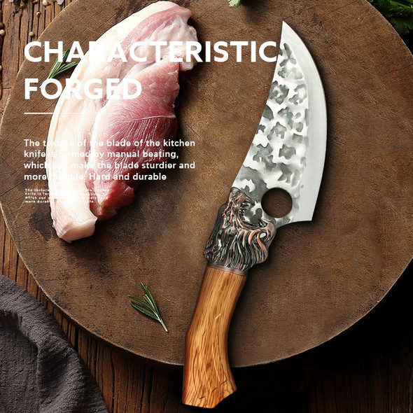 6" Butcher Knife Stainless Steel Boning Knife Handmade Forging Chef Knives meat cleaver knife 3cr13mov kitchen knives set 6" Butcher Knife Stainless Steel Boning Knife Handmade Forging Chef Knives meat cleaver knife 3cr13mov kitchen knives set