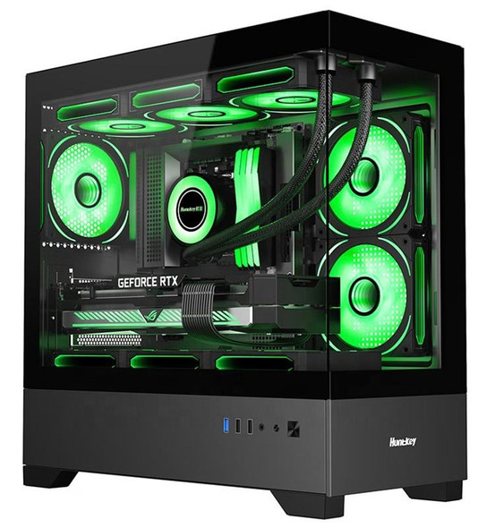 Game Desktop Host Core I3 i5 i7 i9 8G RAM 256GB 2t SSD Power Supply PC Gaming Desktop assemble diy Computer with Graphic card