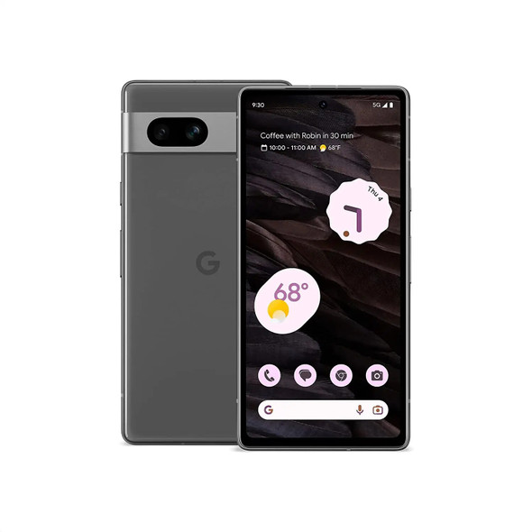 Original New Google Pixel 7A - 8GB RAM 128GB ROM- Charcoal, Snow, Sea , Coral