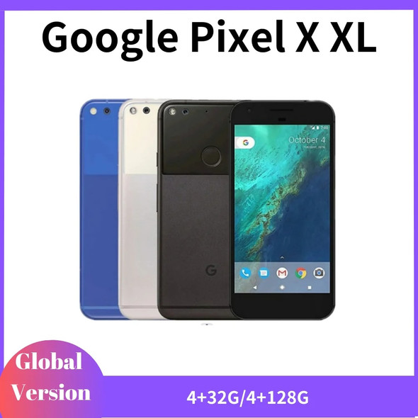 Google Pixel X XL Mobile Phone 5.0" & 5.5" 4GB RAM 32&128GB ROM 12MP Quad Core 4G LTE Original Android Smartphone