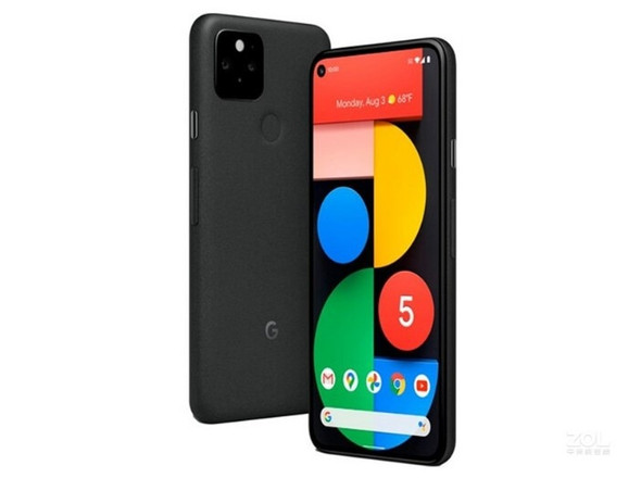 Google pixel 5-smartphone original desbloqueado, 5g, câmera 16mp, 6 polegadas, 8gb, 128gb rom, bateria de 4080mah