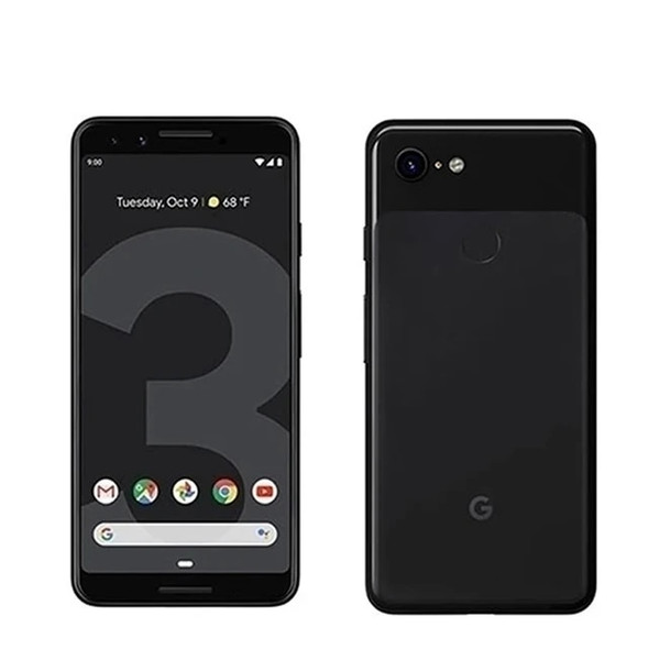 Google Pixel 3 Smartphone Mobile Phone Snapdragon 845 5.5" Dispaly 12.2MP Camera Octa Core Andorid 9