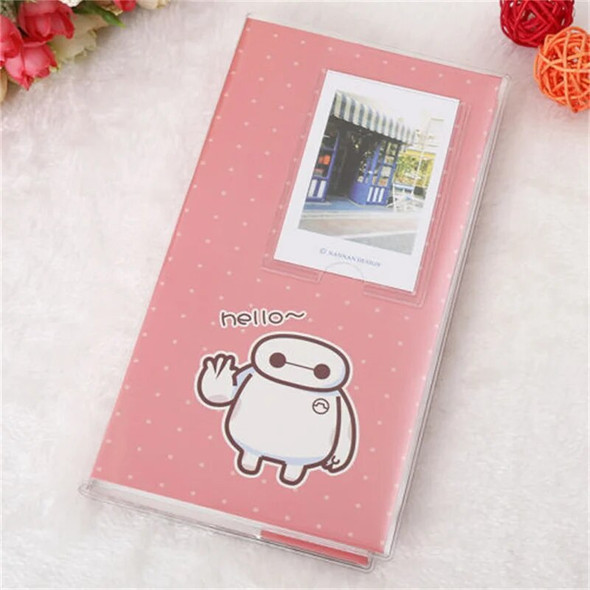 84 Pockets Card Binder Polaroid Photo Album Mini Instant Picture Case Storage For Fujifilm Instax Mini Album Memory for Photos S