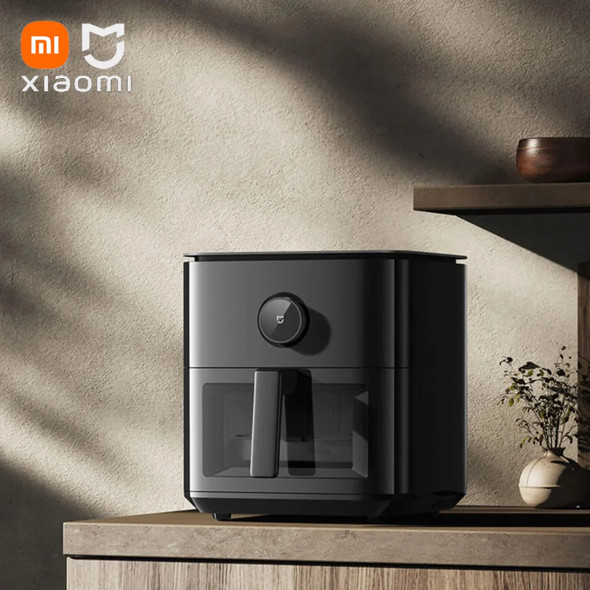 XIAOMI MIJIA Smart Air Fryer 6.5L 3 Baking Modes 1800w 40-230°C 24-hour Appointment Kitchen High-capacity Oven Appliances