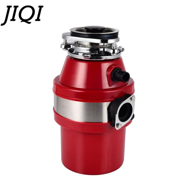 JIQI 560W Food Garbage Disposal Crusher Waste Disposer Food Residue Garbage Processor Grinder Sewer Rubbish Kitchen Appliances