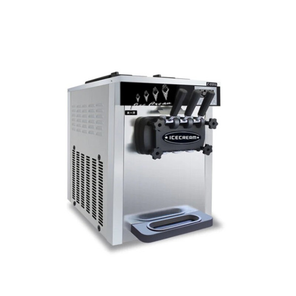 Ice Cream Machine Soft Commercial Electric Three Flavors Large Output 220V/110V Kitchen Appliances