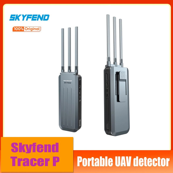 Skyfend Tracer P Portable UAV detector Swiftly determines UAV's exact locations advanced warning and defense system