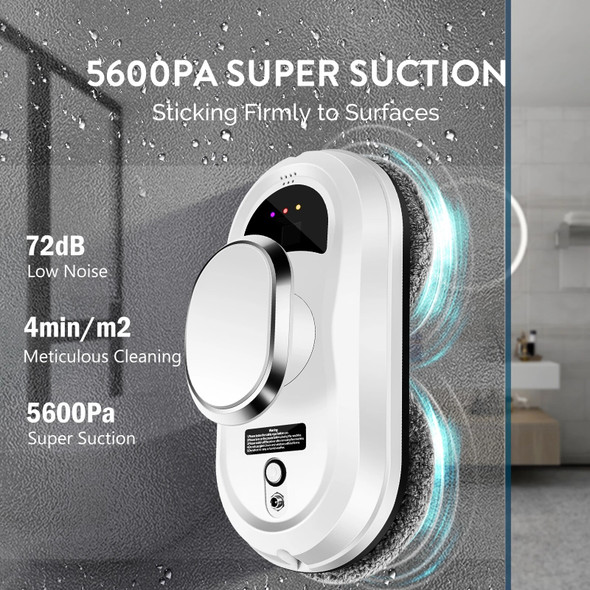 HAOYUNMA Robot Vacuum Cleaner Window Cleaning Robot Window Cleaner Electric Glass Limpiacristales Remote Control Home-Appliance