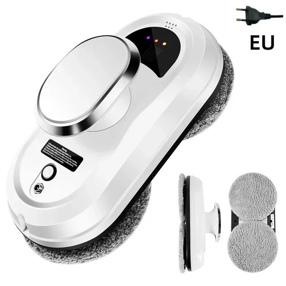 HAOYUNMA Robot Vacuum Cleaner Window Cleaning Robot Window Cleaner Electric Glass Limpiacristales Remote Control Home-Appliance