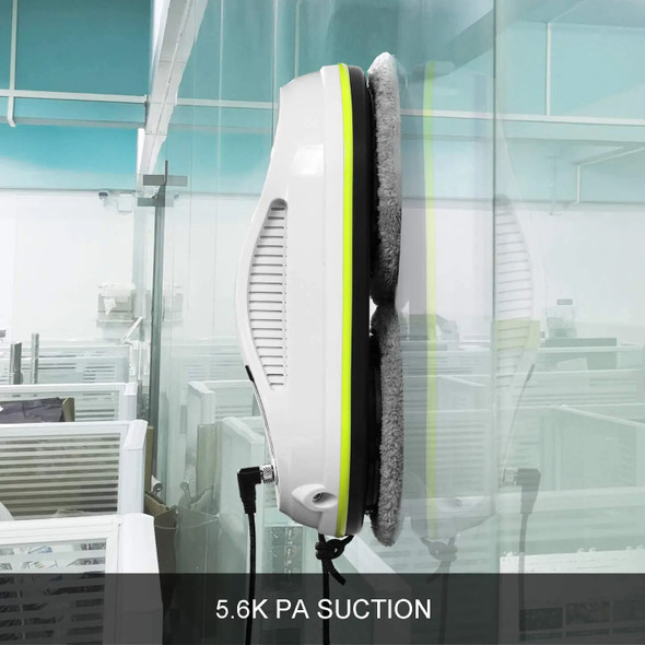 iCina Window Cleaner Robot Automatic Water Spray Vacuum Cleaning Remote Control Electric Window Glass Wiper Household